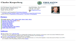 Desktop Screenshot of bear.fhcrc.org