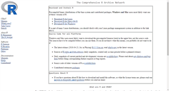 Desktop Screenshot of cran.fhcrc.org
