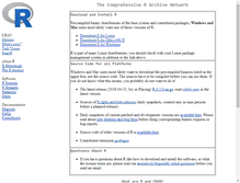 Tablet Screenshot of cran.fhcrc.org